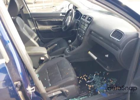 2011 Volkswagen Jetta Sportwagen 2.0L Tdi из США, поврежденный, VIN 3VWML7AJ2BM633024